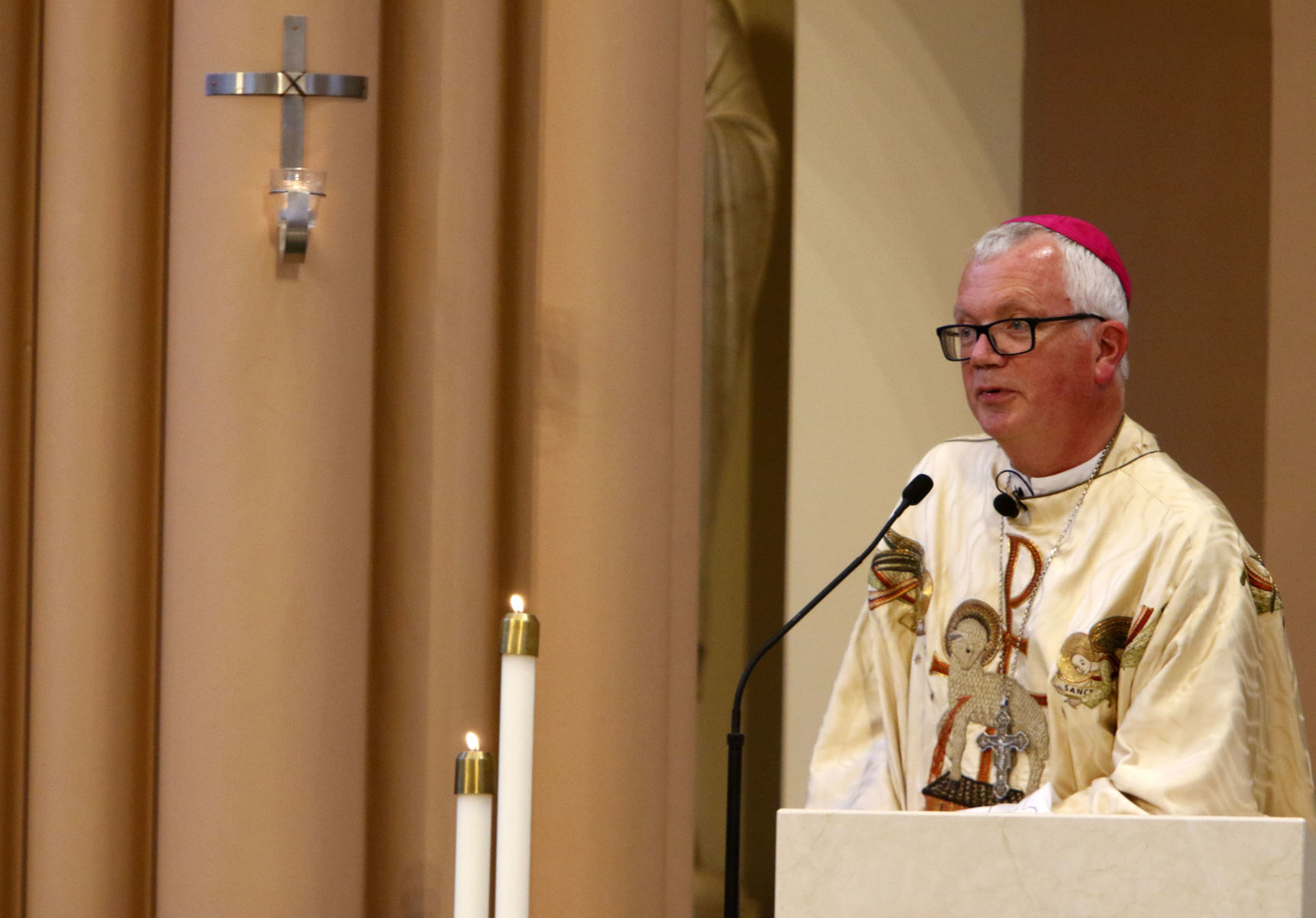 Gallery: Bishop Hying's final mass